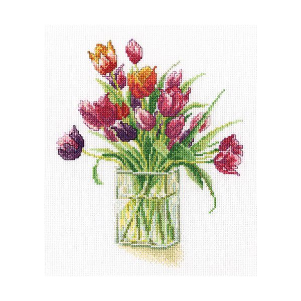 Набор для вышивания крестом РТО "Дарить любимым" М304