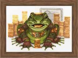 ЛС-007 Набор для вышивания Золотое Руно "Символ богатства"