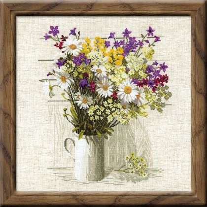 Набор для вышивания RIOLIS "Полевые цветы" 0924