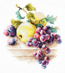 50-05 «Виноград и яблоки» (Чудесная игла)