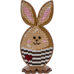 Набор для вышивания бисером по дереву Волшебная страна FLK-326, 6.5*14см