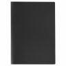 Папка с пластиковым скоросшивателем STAFF, черная, до 100 листов, 0,5 мм, 229231