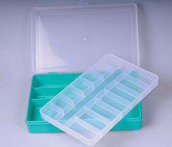 Коробка для мелочей пластмассовая (24*15*5см) T-05-05-03