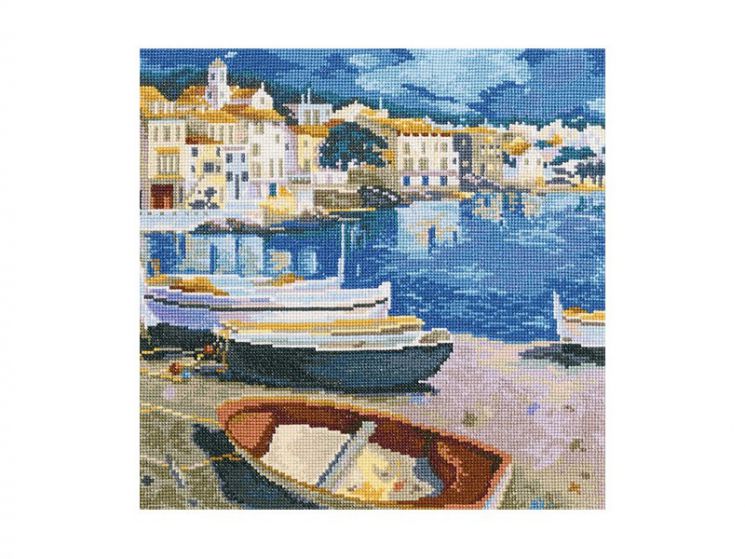 М465 Набор для вышивания РТО "Лазурный берег"