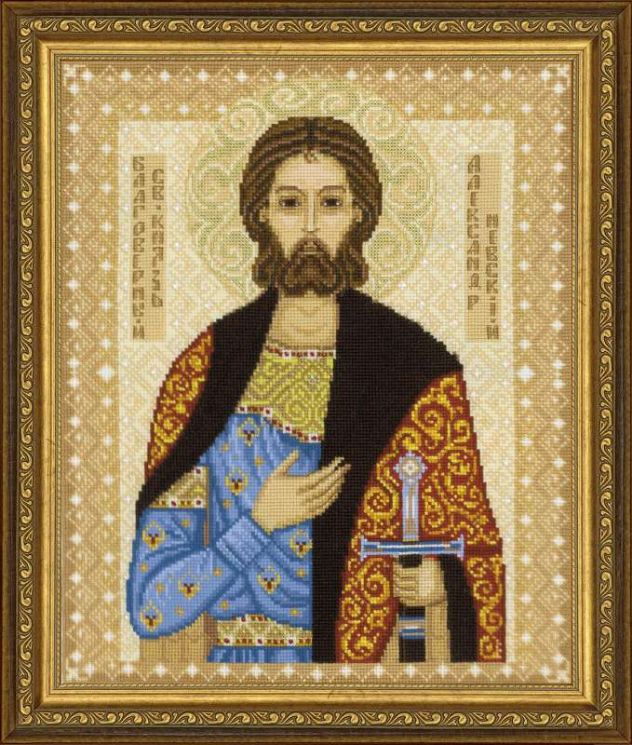 Набор для вышивания Риолис "Святой Александр Невский" 1424