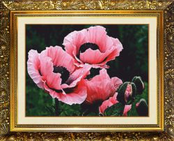 N-365 Алмазная мозаика Милато "Розовая нежность"