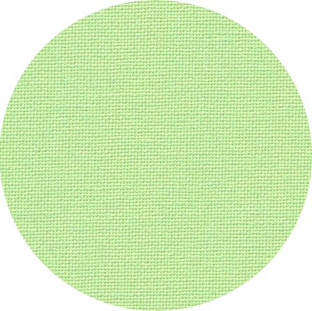 3984/6122 Ткань равномерного плетения Zweigart Murano 32ct, цвет лайм