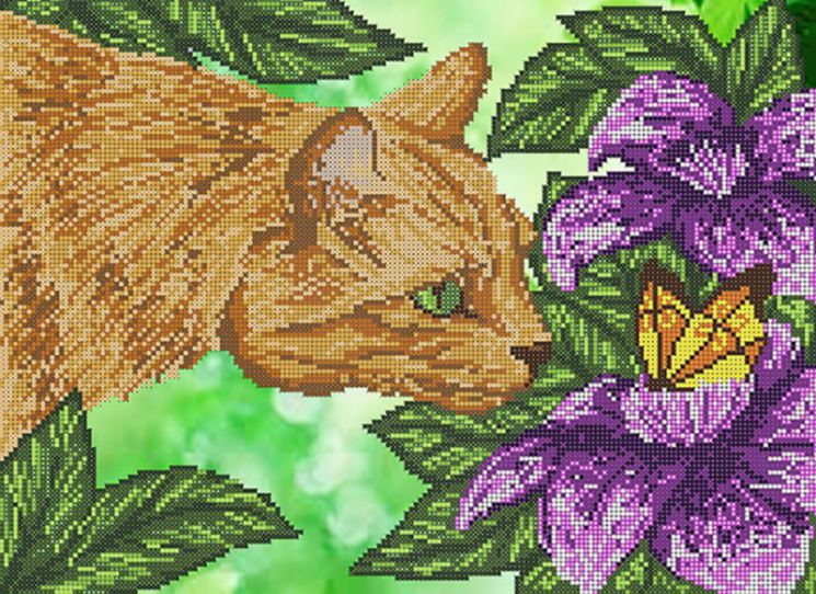 КБ-231 Схема для вышивания бисером ТМ Наследие "Ценитель прекрасного (2)"