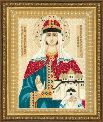 1454 Набор для вышивания Риолис "Святая Анна Новгородская"