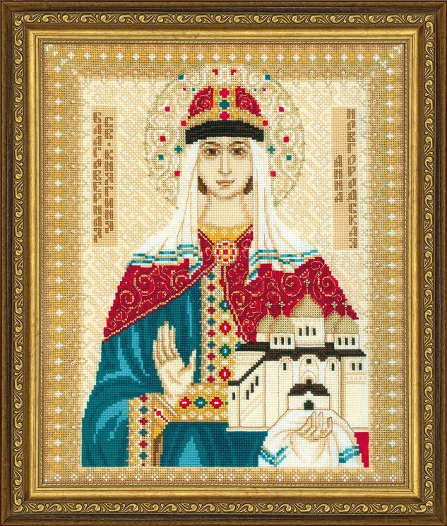 Набор для вышивания Риолис "Святая Анна Новгородская" 1454
