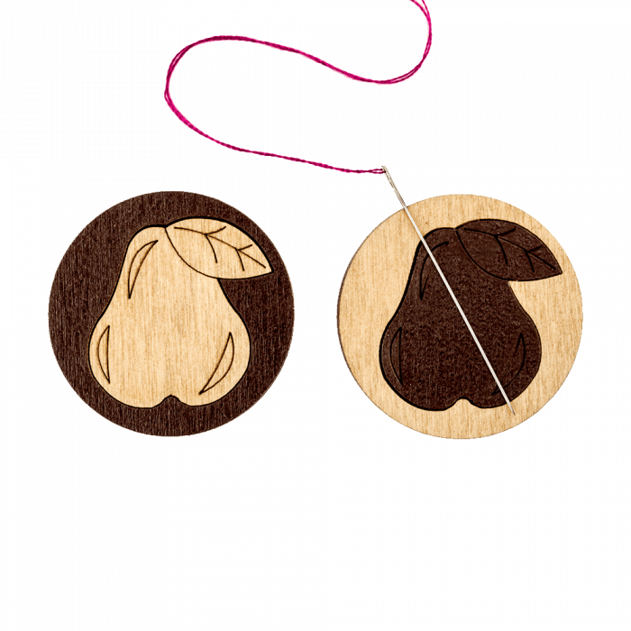 Магнитный двухсторонний держатель для игл ВОЛШЕБНАЯ  СТРАНА FLMH-012(W), 3.5см