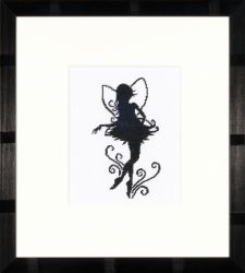 PN-0008195 Набор для вышивания LANARTE "Cute Little Fairy Silhouette"