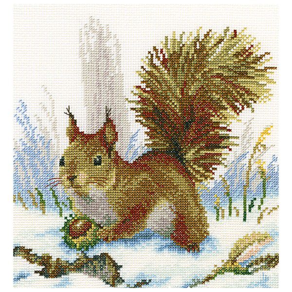 Набор для вышивания крестом РТО "Зимнее утро" М330