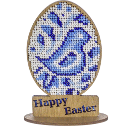 Набор для вышивания бисером по дереву FLK-336, 6.5*11см