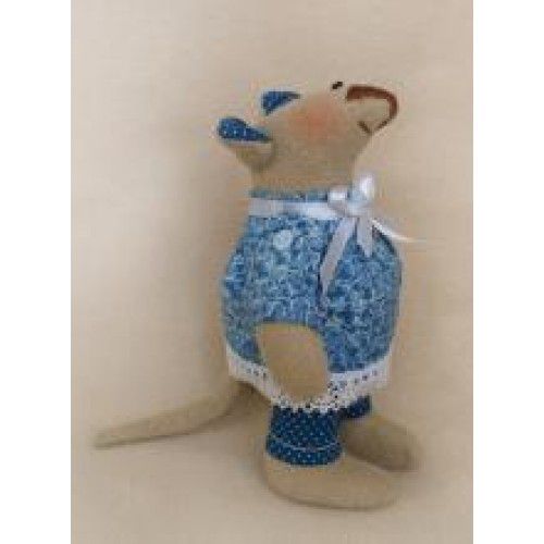 Набор для изготовления текстильной игрушки Ваниль "Mouse Story" M002