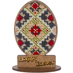 Набор для вышивания бисером по дереву FLK-338, 6.5*11см