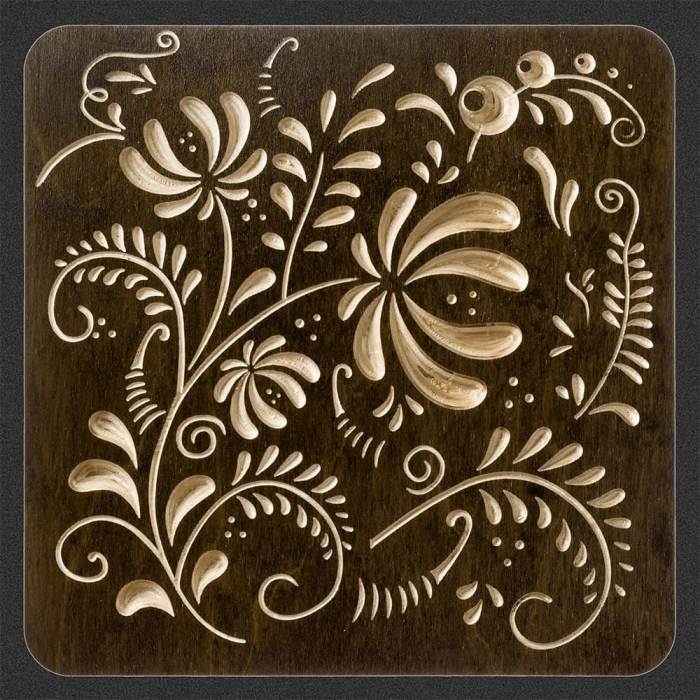 Крышка органайзера ВОЛШЕБНАЯ СТРАНА, FLDD-004/12KF, 19х19см