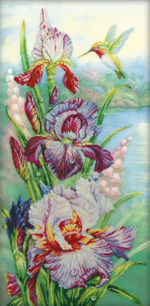 Набор для вышивания крестом РТО "Гармония природы" M70008