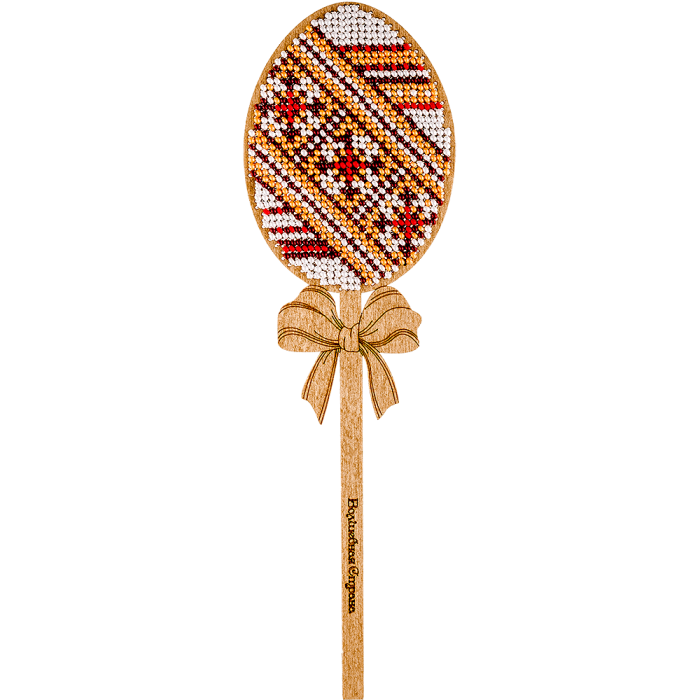 Набор для вышивания бисером по дереву Волшебная страна FLK-084, 6.5*22см