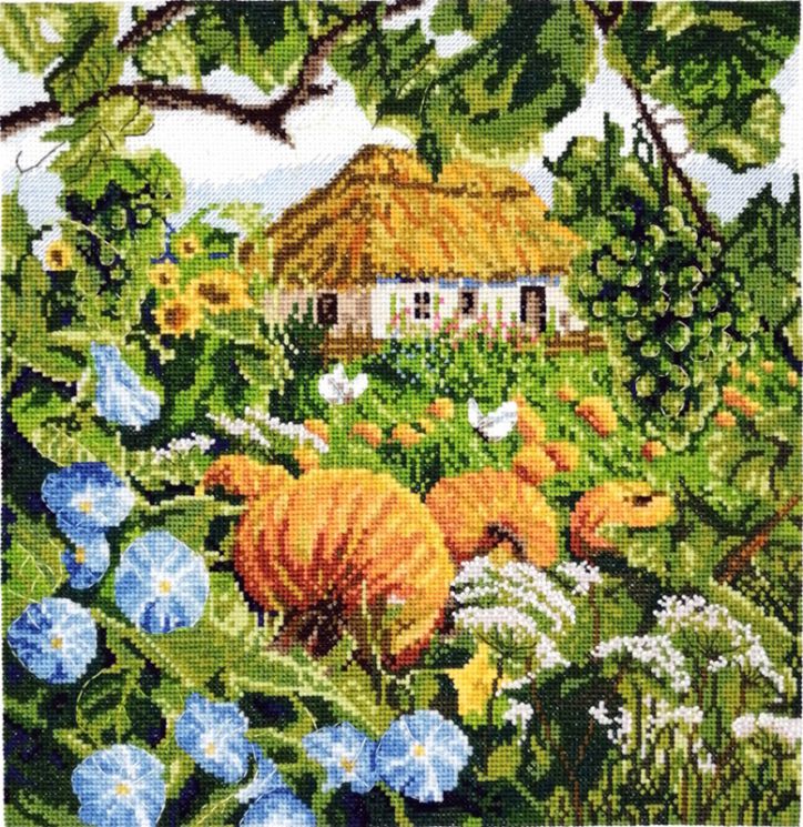 02.010.26 Набор для вышивания Марья Искусница "ЮЖНЫЙ САД"
