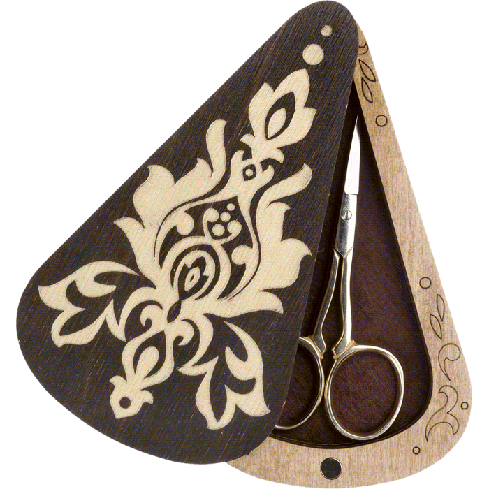 Шкатулка для рукоделия FLZB(N)-025 (5,5*11см.)