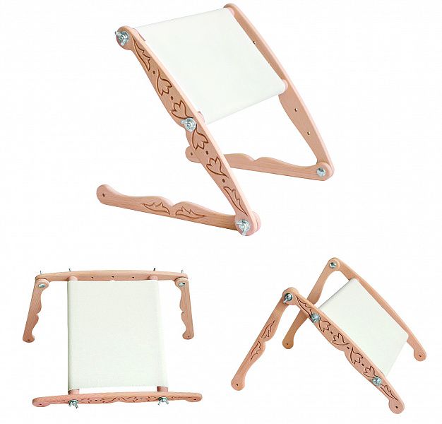 Пяльцы-рамка ДУБКО арт.RMP-45K "Помощница" 45см (БУК)