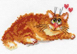 0-67 Набор для вышивания Алиса "Мурр..."