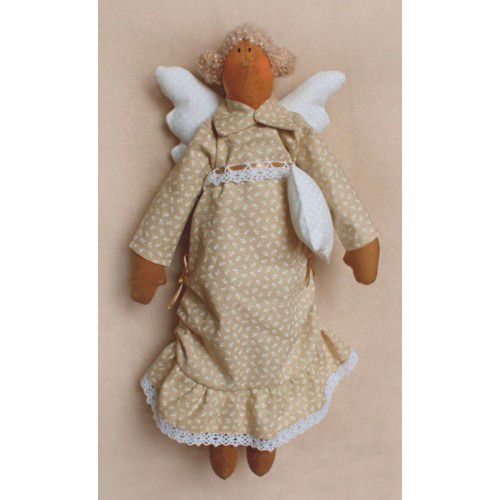 Набор для изготовления текстильной игрушки Ваниль "Angel's Story" A001
