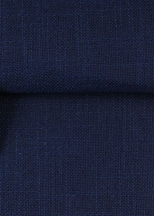 4086 Ткань равномерного плетения Ubelhor Ева, цвет темно-синий, 50х45см
