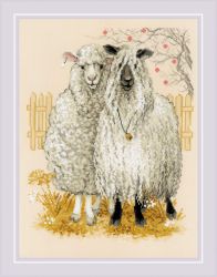 2017 Набор для вышивания Риолис «Звезды хоздвора»