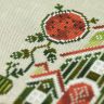 0145-УДА-Н-3Bf Набор для вышивания Owlforest «Улиточные домики. Арбуз»