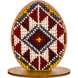 Набор для вышивания бисером по дереву ВОЛШЕБНАЯ  СТРАНА FLK-256, 7*9см