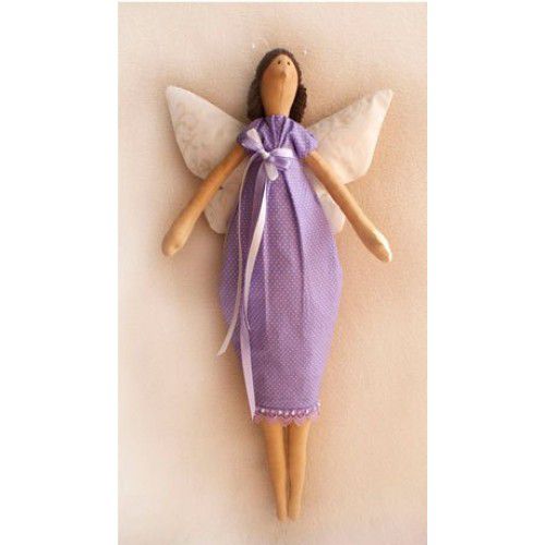 Набор для изготовления текстильной игрушки Ваниль "Butterfly Story" 009