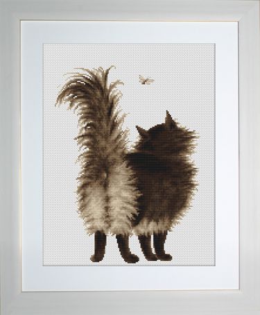 B2271 Набор для вышивания Luca-S "Шушун"