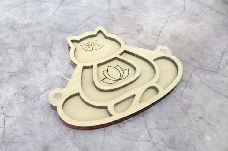 Органайзер для бисера Щепка КОТ-ЙОГ ОР-176