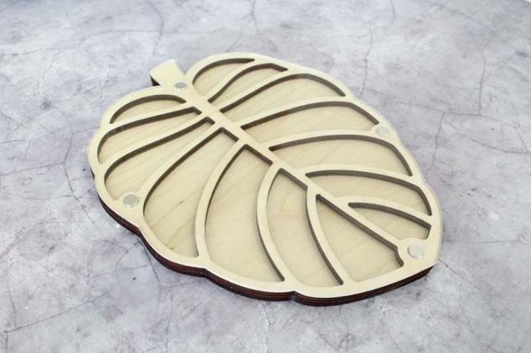 Органайзер для бисера Щепка ЛИСТ ОР-185