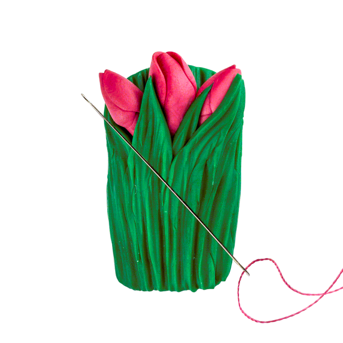 Магнитный держатель для игл из полимерной глины ВОЛШЕБНАЯ  СТРАНА FLMH-021(С)