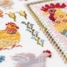 Схема для вышивания «Куриное подворье» 0215-КП-С