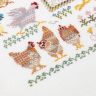 Схема для вышивания «Куриное подворье» 0215-КП-С