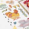 Схема для вышивания «Куриное подворье» 0215-КП-С