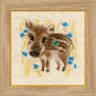Набор для вышивания Риолис "Маленький кабанчик" 1756