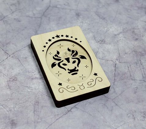 Игольница Щепка ТЕЛЕЦ ОР-218