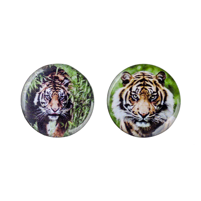 Магнитный двухсторонний держатель для игл ВОЛШЕБНАЯ СТРАНА, FLMH-128(M), 2,5см