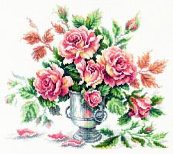 40-71 Набор для вышивания Чудесная игла "Розовая нежность"