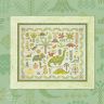 Схема для вышивания «Динозавровый лес» 0098-ДЛ-С