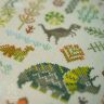 Схема для вышивания «Динозавровый лес» 0098-ДЛ-С