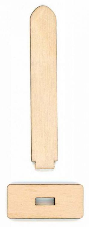 РА-032 Набор подставок - 5 штук М.П.Студия