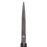 Ножницы BRAUBERG "Standard" 205 мм, черные, классической формы, 2-х сторонняя заточка, 237097