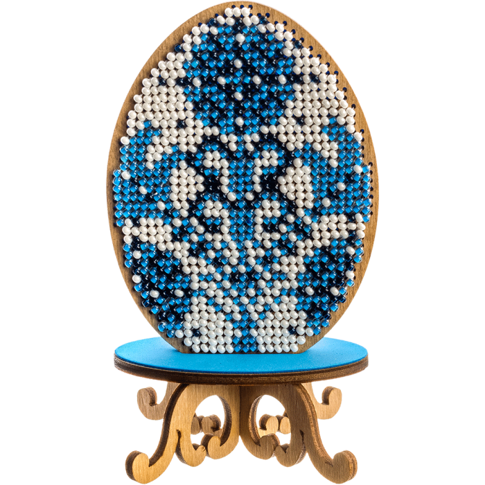 Набор для вышивания бисером по дереву ВОЛШЕБНАЯ СТРАНА FLK-176, 11.5*7.5см