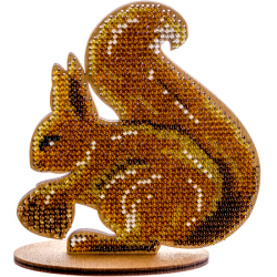 Набор для вышивания бисером по дереву ВОЛШЕБНАЯ СТРАНА FLK-119, 9.5*10.5см